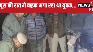 आधी रात में सनसनाती जा रही थी स्पोर्ट बाइक, पुलिस बोली-रुको जरा, ठंड में पसीना छोड़ने लगा युवक, चौंक गए सारे