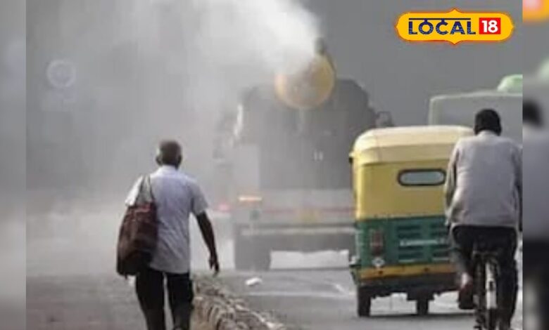राजस्थान में वायु प्रदूषण का संकट गहराया, चूरू 320 AQI के साथ टॉप पर