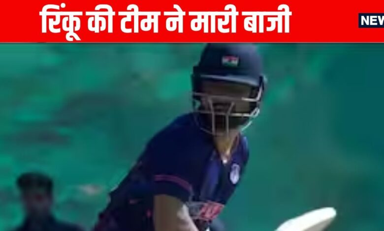 रिंकू सिंह के शॉट से जीती टीम, भुवनेश्वर कुमार ने काटा गदर, क्वार्टरफाइनल में पहुंचा यूपी