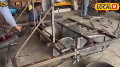 The machines being manufactured in a small village of Jhunjhunu are being supplied across the country, the machines are proving to be very effective for the farmers!