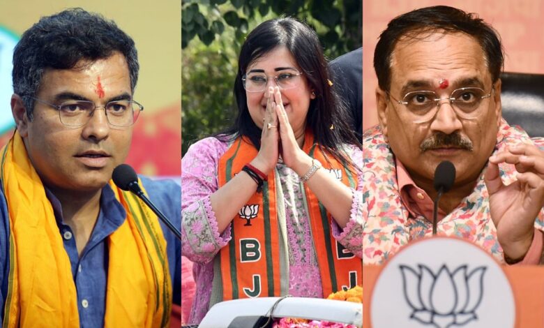 One Of These Leaders Could Be Delhi Chief Minister