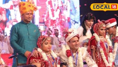 51 Couples to Tie the Knot at Narayan Seva Sansthan's 43rd Mass Wedding Ceremony" – News18 हिंदी