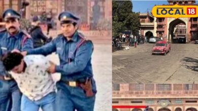 स्कूल बना पुलिस थाना, सड़कों पर दौड़ी पुलिस की एंबेसडर कार, हॉलीवुड फिल्म की शूटिंग देखने के लिए उमड़ी भीड़