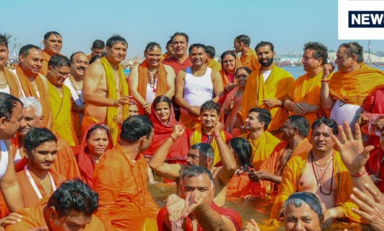 Mahakumbh 2025 : भजनलाल सरकार ने संगम में लगाई 'आस्था' की डुबकी, प्रयागराज में बैठक कर लिए ये 3 बड़े फैसले