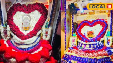 Valentine's special:On Valentine's Week, the decoration in this temple of Khatushyam becomes the center of attraction for the devotees, every time the decoration here is something special