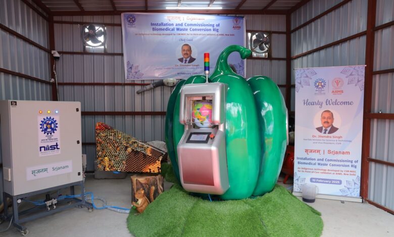 Indian Scientists Develop Environment-Friendly Way To Treat Hazardous Bio Waste