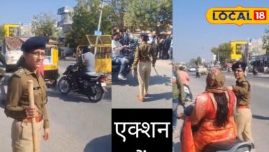 हाथ में डंडे लेकर सड़क पर क्यों उतर गई यह ट्रेनी IPS? वजह जानकर आप भी करने लगेंगे तारीफ