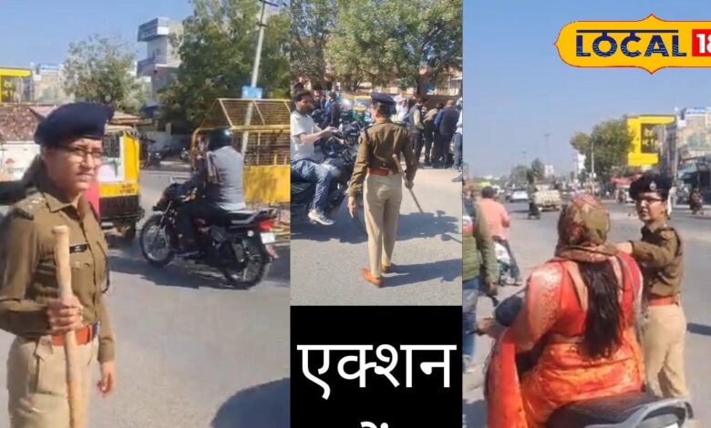 हाथ में डंडे लेकर सड़क पर क्यों उतर गई यह ट्रेनी IPS? वजह जानकर आप भी करने लगेंगे तारीफ