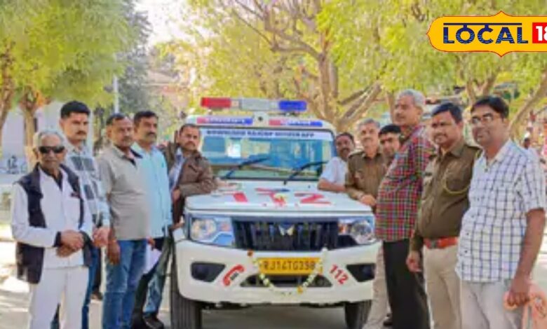 पाली पुलिस को मिली यह खास इमरजेंसी रिस्पांस व्हीकल, जानिए किस काम आएंगी, क्या है खास