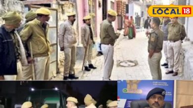 Jodhpur: Police search operation went on late night and early morning, 300 soldiers of 50 teams raided more than 100 places, many suspects detained.