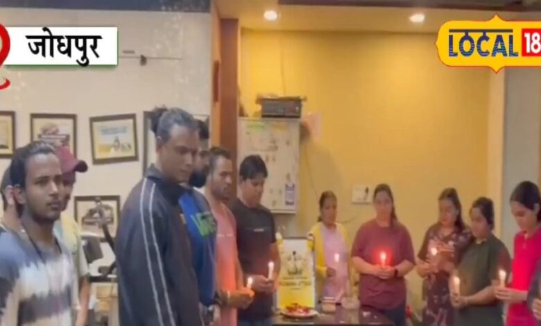 पुलवामा की शहादत नहीं भूलेगा भारत! वैलेंटाइन-डे भूल जोधपुर के युवाओं ने आज शहीदों को दी श्रद्धांजलि