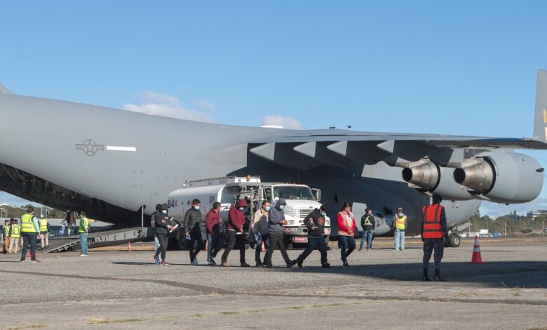 US Plane Carrying 2nd Batch Of 119 Indian Immigrants Lands In Amritsar