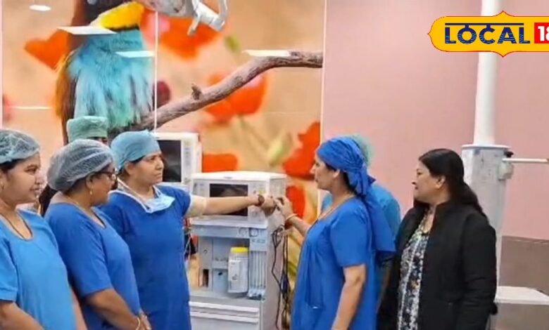 An infection-free operation theater worth Rs. 1 crore is almost ready in Umaid Hospital, Medical Minister Gajendra Singh Khinvsar will inaugurate it very soon.
