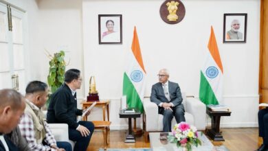 Meitei Body In Memorandum To Governor