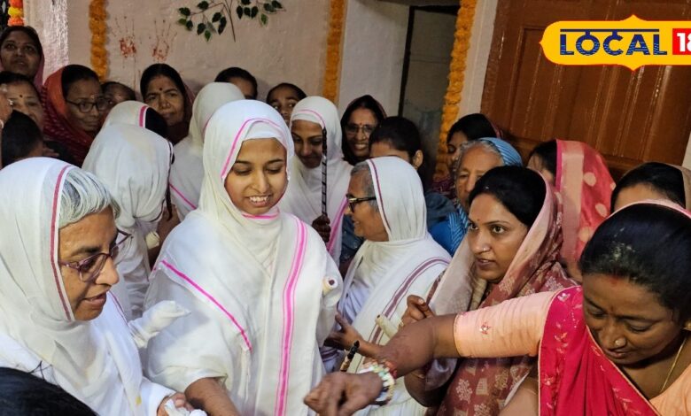 जब लाडली बेटियां सांसारिक मोह छोड़ बनीं साध्वी; घर लौटकर मांगा पहला निवाला, भावुक परिजन फूट-फूटकर रोए