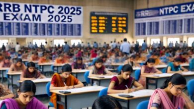 RRB NTPC Exam Date 2025: आरआरबी एनटीपीसी एग्जाम डेट rrbapply.gov.in पर जल्द, ऐसे आसानी से करें चेक 