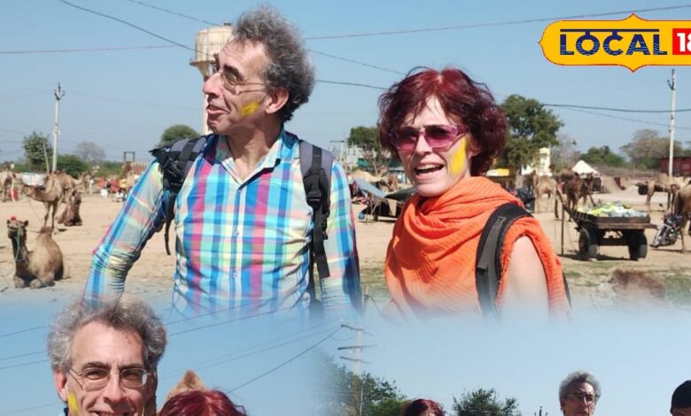 Exclusive: करौली के पशु मेले में पहुंचे लंदन के मेहमान, देखा कुछ ऐसा जो पुष्कर में भी नहीं मिला!