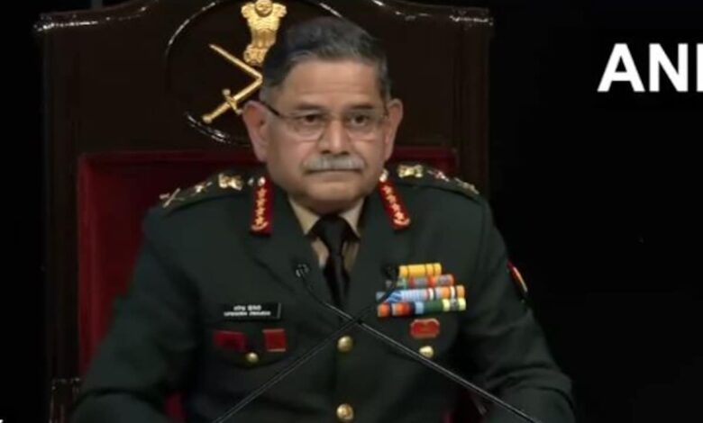 Indian Army Chief General Upendra Dwivedi