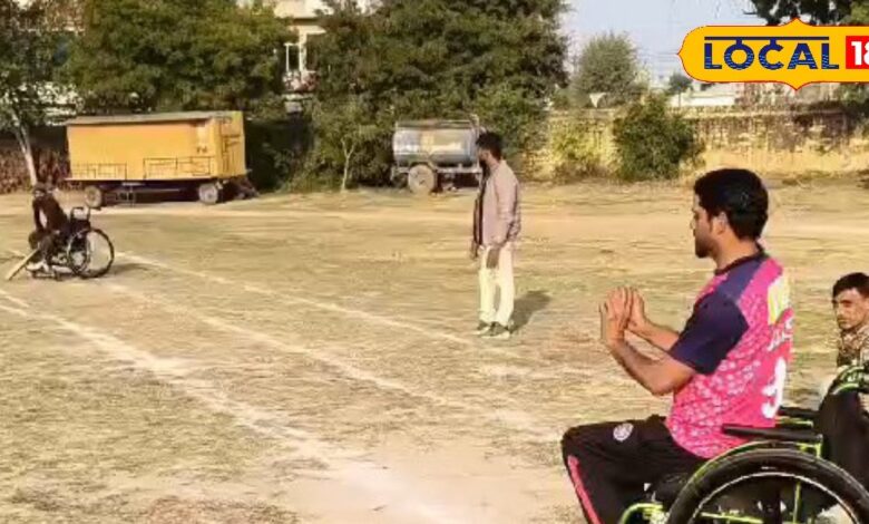 व्हीलचेयर पर बैठ देखें बड़े सपने, बेटे ने कराई प्रैक्टिस, जुबेर खां ने दिव्यांगता की बेड़ियां तोड़ पाया मुकाम