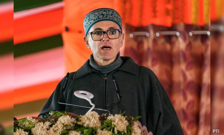 Omar Abdullah Speaks To Siddaramaiah Over Kashmiri Student Ragging In Karnataka