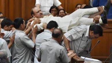 Thrown Out, Literally, In 2015, BJP's Vijender Gupta Now Delhi Assembly Speaker