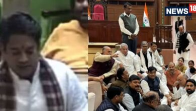 Rajasthan Assembly: विधानसभा में हंगामा भरा रहा दिन, आपस में ​​भिड़ गए मंत्री-विधायक, PCC चीफ डोटासरा समेत 6 MLA बजट सत्र तक सस्पेंड