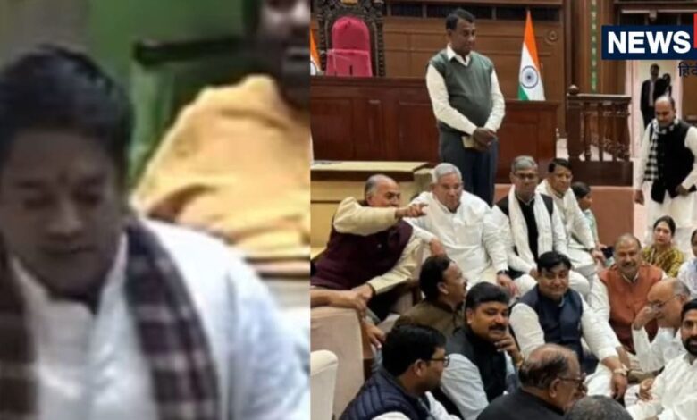 Rajasthan Assembly: विधानसभा में हंगामा भरा रहा दिन, आपस में ​​भिड़ गए मंत्री-विधायक, PCC चीफ डोटासरा समेत 6 MLA बजट सत्र तक सस्पेंड