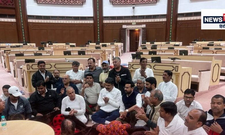 Rajasthan Vidhan Sabha Hungama Live: विधानसभा से सड़कों तक पहुंची 'दादी' वाली लड़ाई, हर जिले में कांग्रेस का प्रदर्शन