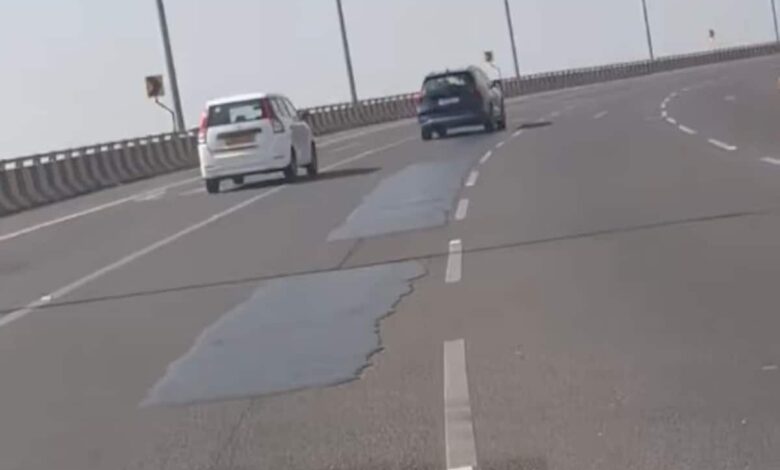 Video Of Patchwork On Rs 14,000-crore Mumbai Coastal Road Viral, PM Office Takes Note