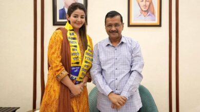 Punjabi Actor Sonia Mann Joins AAP In Presence Of Arvind Kejriwal