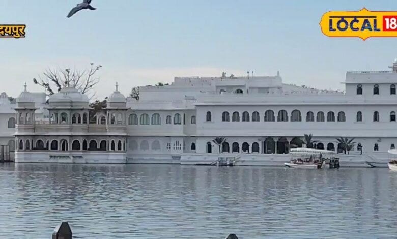 "Udaipur Tops Outlook Travel’s List, Jaipur and Jaisalmer Also Among Best Destinations"