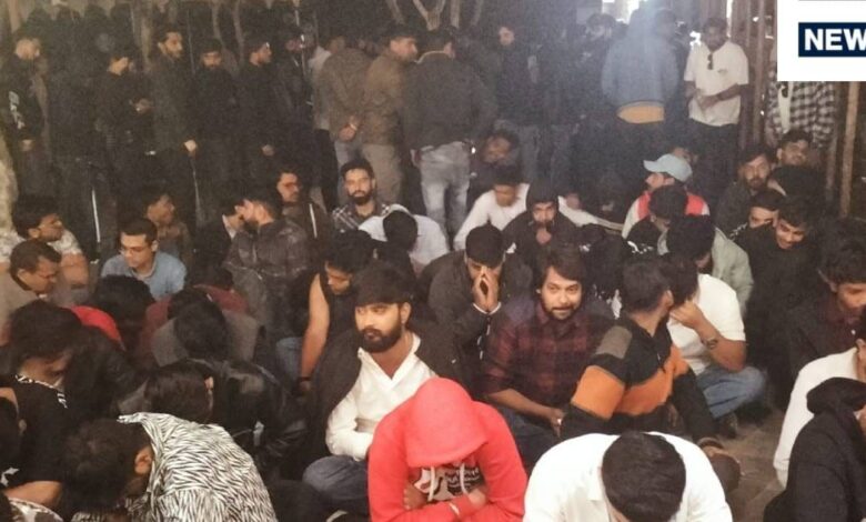 रिसोर्ट में हो रहा था जोरदार धूम धड़ाका, नशे में झूम रहे थे 150 लड़के लड़कियां, अचानक पहुंच गई पुलिस