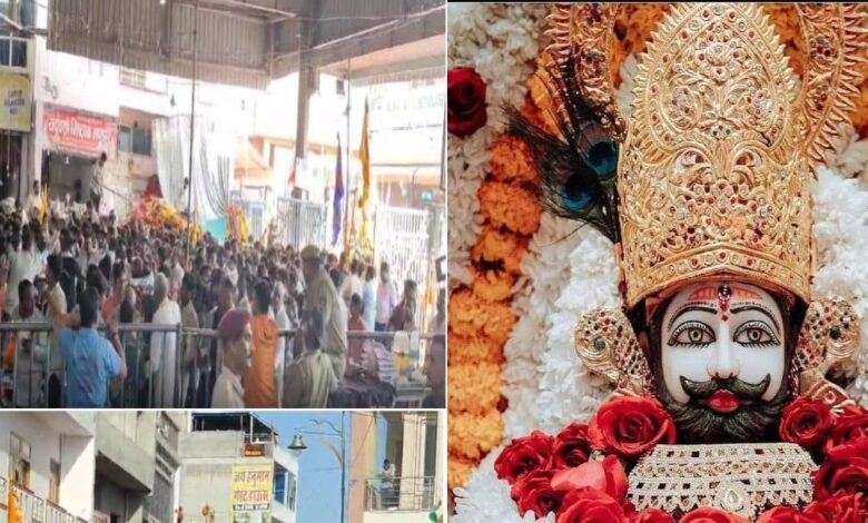 28 फरवरी से शुरू होगा खाटू श्याम मेला, ऐसे बाबा के दरबार में पहुंचेंगे श्रद्दालु, आसानी से मिलेंगे दर्शन - khatu shyam mela to be start from 28 February Devotees had to cover Ringas to khatu shyam yatra by foot 8 KM distance check full details