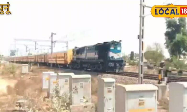 रीट के लिए रेलवे ने गंगानगर से अजमेर तक चलाई विशेष ट्रेन, जानें कौन-कौन से स्टेशनों पर रुकेगी ट्रेन!