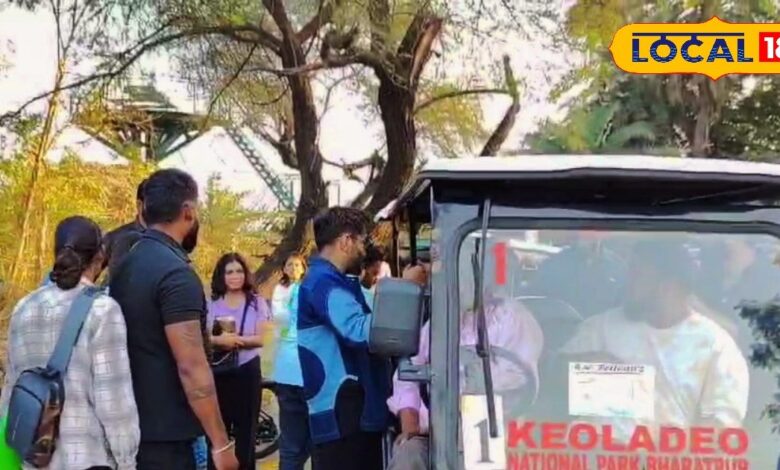 Actor Aparshakti Khurana, who arrived in Ghana and Lohagarh for IIFA shooting, will get a new flight in Bharatpur