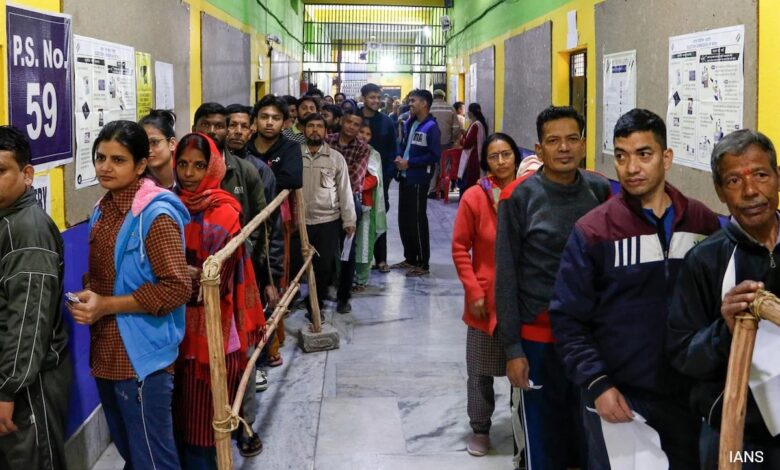 50.42 Lakh Men, 44.08 Lakh Women Casted Votes For Delhi Assembly Polls