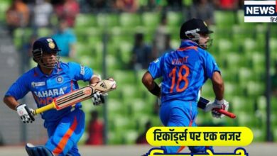 Champions Trophy: विराट कोहली vs सचिन तेंदुलकर- किसने जिताए कितने मैच, किसका प्रदर्शन बेहतर?