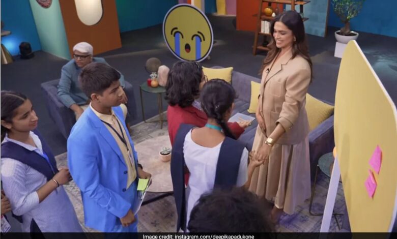 Deepika Padukone Talks About Mental Health On 'Pariksha Pe Charcha' 2025