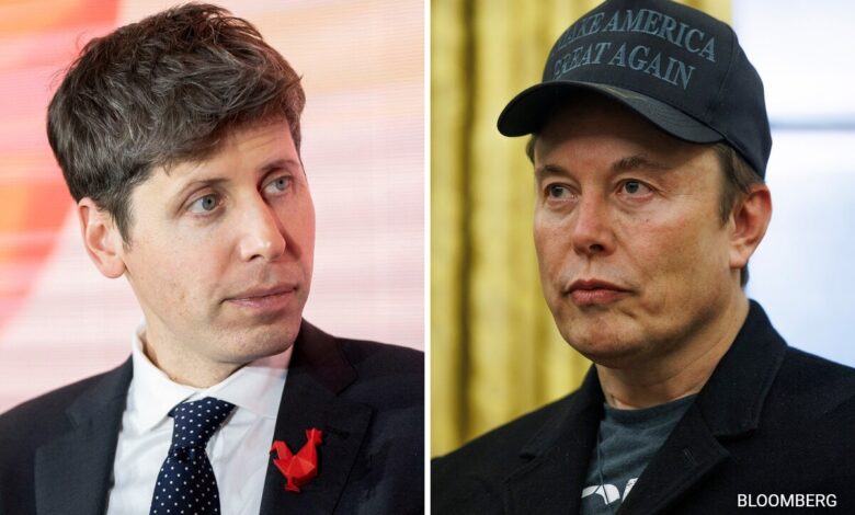 Elon Musk, Sam Altman's Fight Over $97.4 Billion OpenAI Bid Heats Up In Court