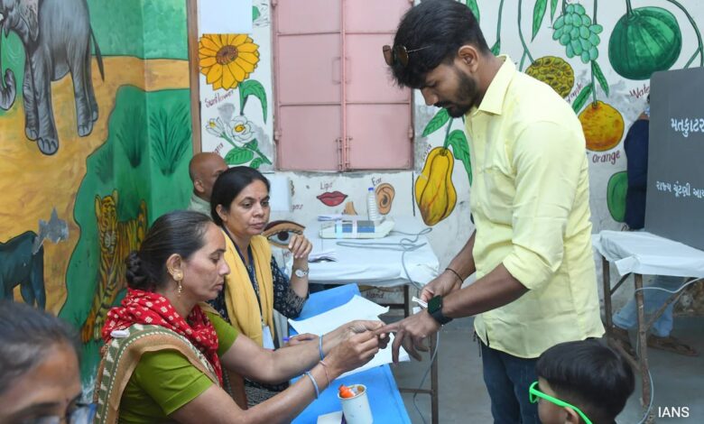 Gujarat Local Body Elections Underway, BJP Wins 215 Seats Unopposed