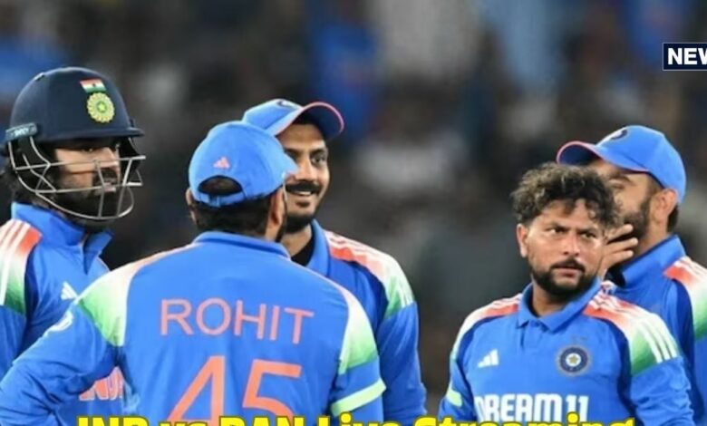 IND vs BAN ICC Champions Trophy LIVE Streaming:भारत बनाम बांग्लादेश चैंपियंस ट्रॉफी 2025: रोहित शर्मा बनाम नजमुल हौसेन