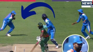 IND vs BAN: कैच छोड़ने के बाद हाथ जोड़ते रहे रोहित शर्मा, हैट्रिक चूकने पर जिंदगी भर माफ नहीं करेंगे अक्षर पटेल!