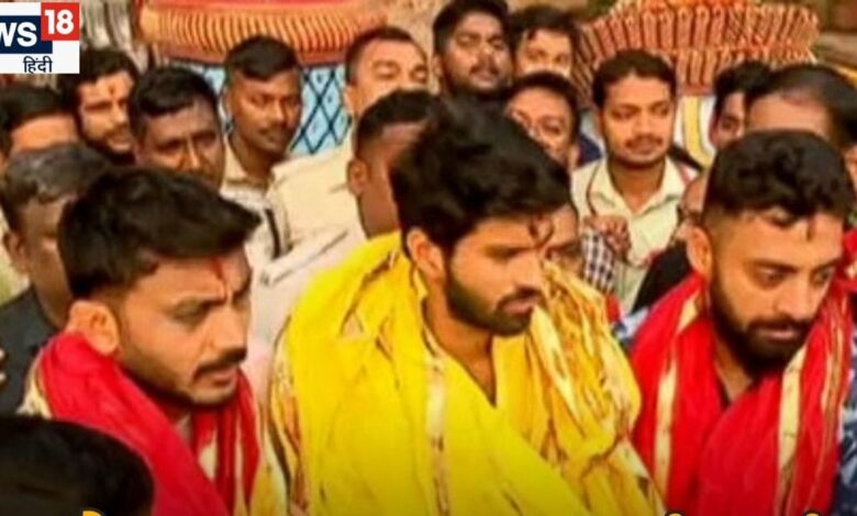 IND vs ENG: भगवा दुपट्टा, माथे पर तिलक... भक्ति-भाव में डूबी टीम इंडिया, जगन्नाथ पुरी धाम के किए दर्शन