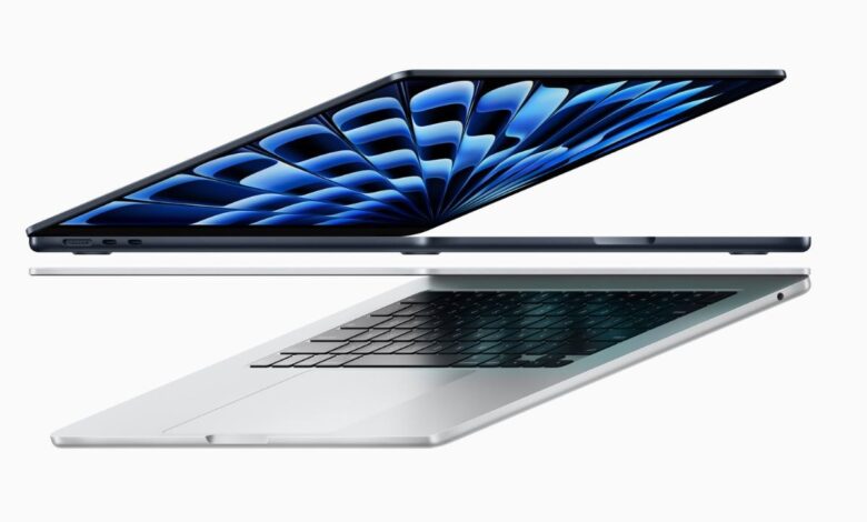 MacBook Air M4 Said to Launch Soon in 13-Inch and 15-Inch Display Options