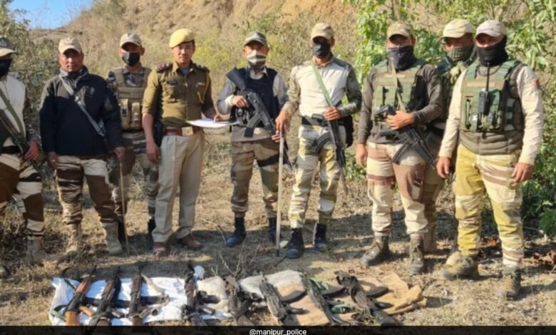 Militant Group KCP Hideout Busted, Looted Arms Recovered: Manipur Police