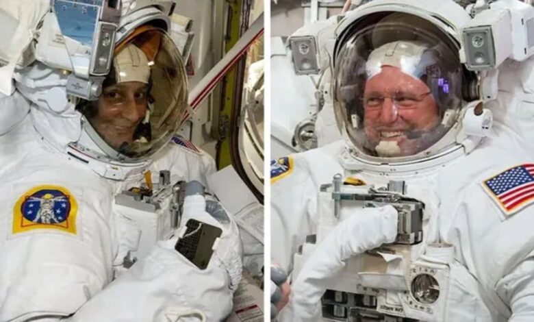 NASA Astronauts Sunita Williams and Butch Wilmore Dismiss ‘Stranded’ Claims, Set for Return in March