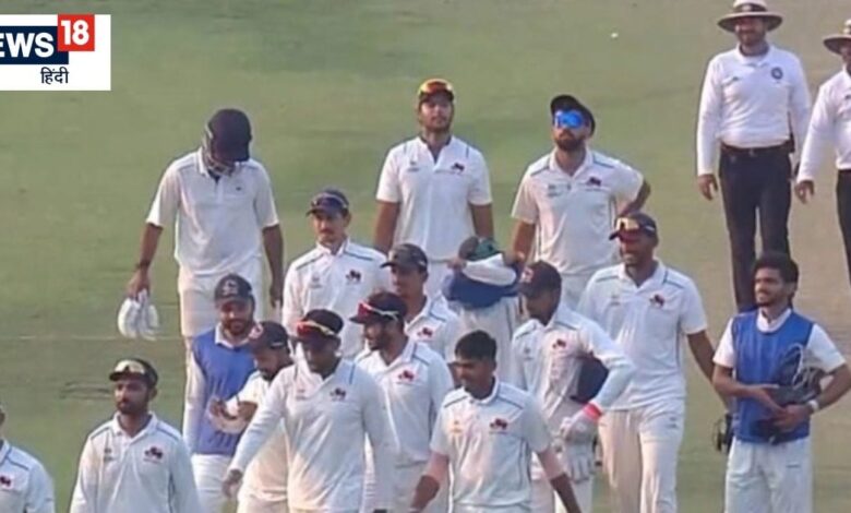 Ranji Trophy semi final line up: रणजी ट्रॉफी सेमीफाइनल की चारों टीमें तय, फाइनल के लिए रहाणे- सूर्यकुमार की टक्कर करुण नायर से