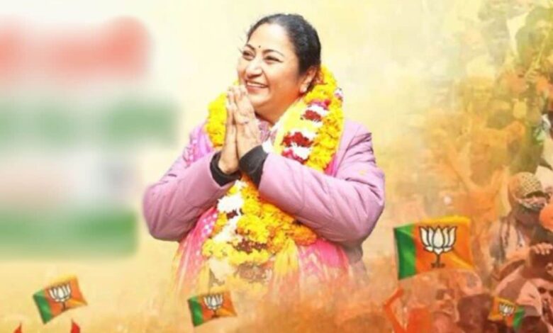 Rekha Gupta After Being Named Chief Minister