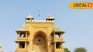 Such a door of Nagaur which gives a glimpse of Fatehpur Sikri – News18 हिंदी