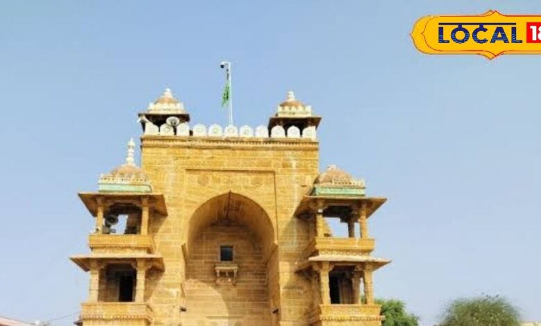 Such a door of Nagaur which gives a glimpse of Fatehpur Sikri – News18 हिंदी